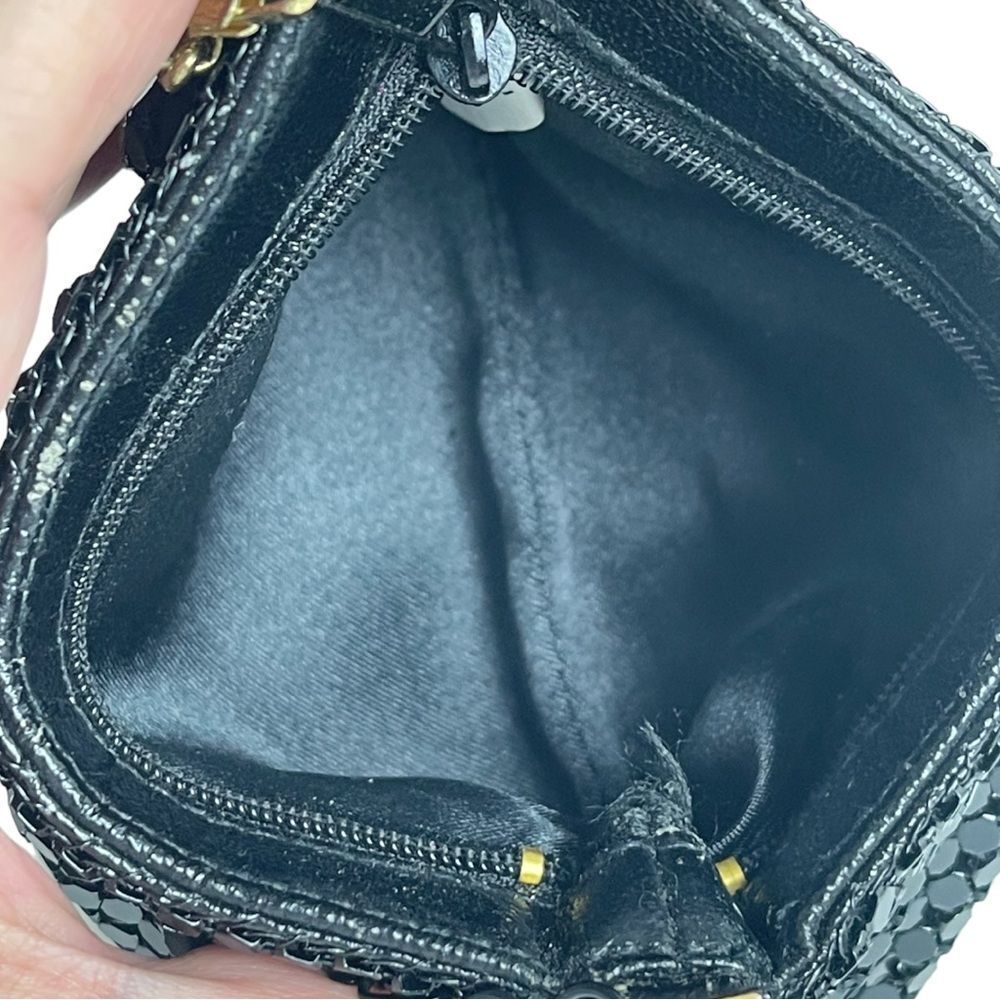 Chain Mesh Mini Evening Bag - Picture 5 of 6